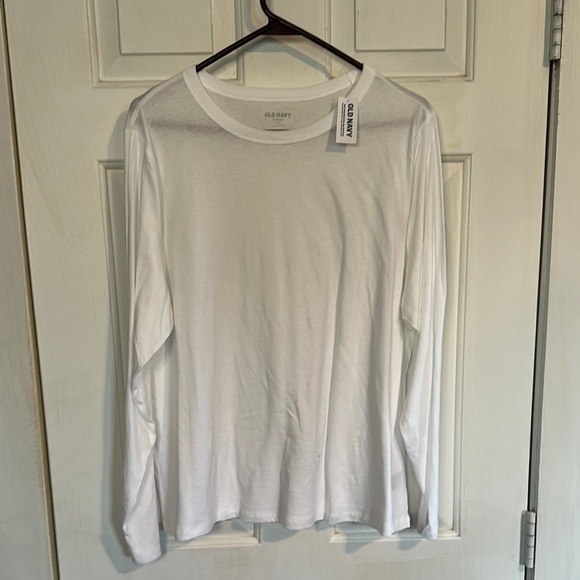 NWT Old Navy White Long Sleeve women’s size XL - Picture 1 of 4